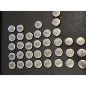 Set of 69 Falstaff Beer Rebus/Puzzle Bottle Caps